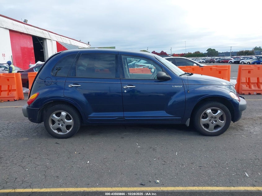 2001 Chrysler Pt Cruiser VIN: 3C8FY4BB81T308951 Lot: 43565666