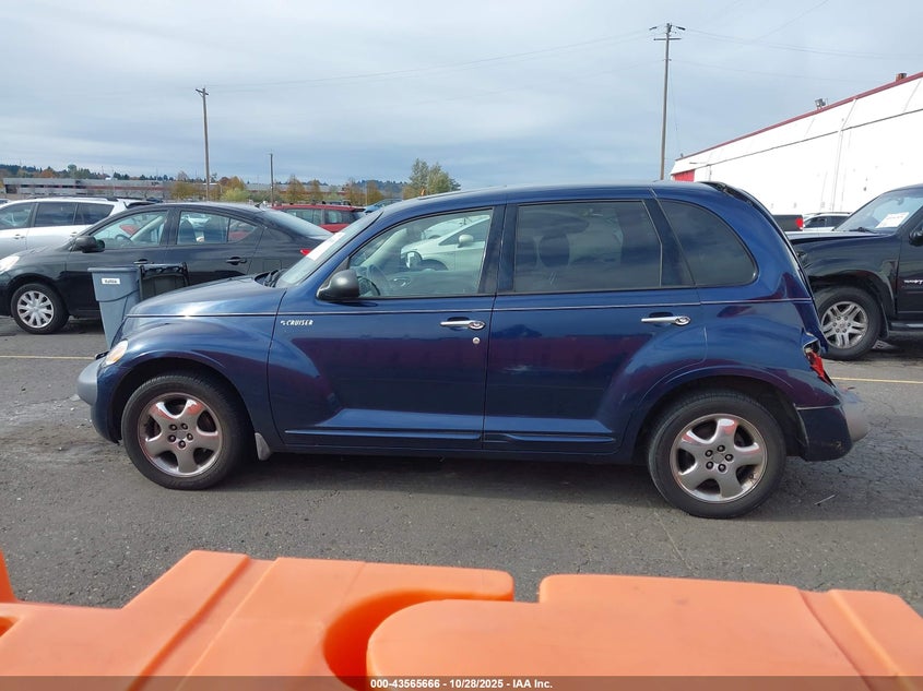 2001 Chrysler Pt Cruiser VIN: 3C8FY4BB81T308951 Lot: 43565666