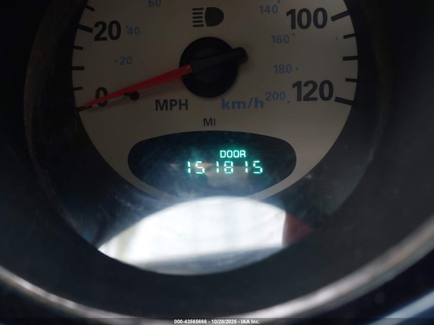 2001 Chrysler Pt Cruiser VIN: 3C8FY4BB81T308951 Lot: 43565666