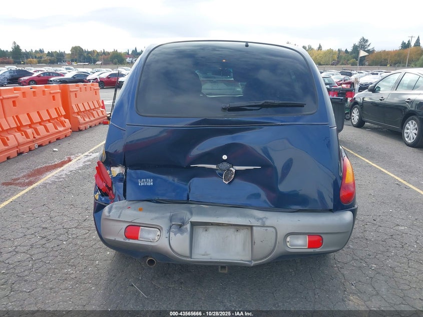 2001 Chrysler Pt Cruiser VIN: 3C8FY4BB81T308951 Lot: 43565666