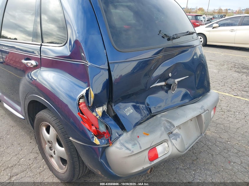 2001 Chrysler Pt Cruiser VIN: 3C8FY4BB81T308951 Lot: 43565666