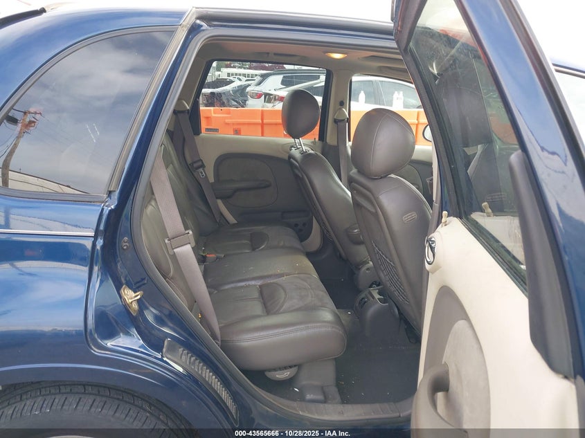 2001 Chrysler Pt Cruiser VIN: 3C8FY4BB81T308951 Lot: 43565666