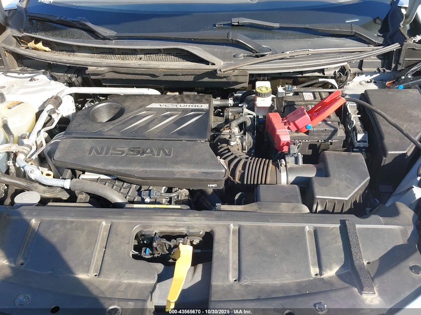 2022 Nissan Rogue Sv Intelligent Awd VIN: 5N1BT3BB3NC719518 Lot: 43565670