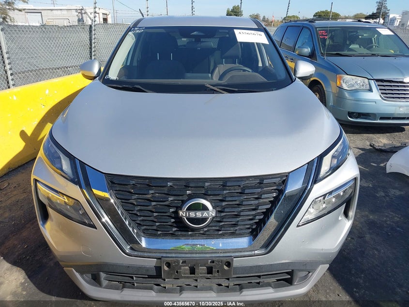 2022 Nissan Rogue Sv Intelligent Awd VIN: 5N1BT3BB3NC719518 Lot: 43565670