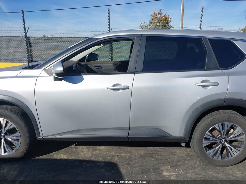 2022 Nissan Rogue Sv Intelligent Awd VIN: 5N1BT3BB3NC719518 Lot: 43565670