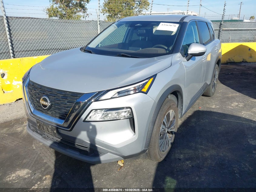 2022 Nissan Rogue Sv Intelligent Awd VIN: 5N1BT3BB3NC719518 Lot: 43565670