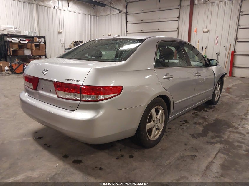 1HGCM56824A052596 2004 HONDA ACCORD photo no. 4