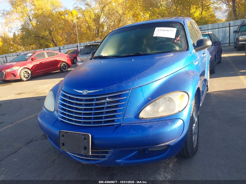 2005 Chrysler Pt Cruiser Limited VIN: 3C8FY68875T613614 Lot: 43565677