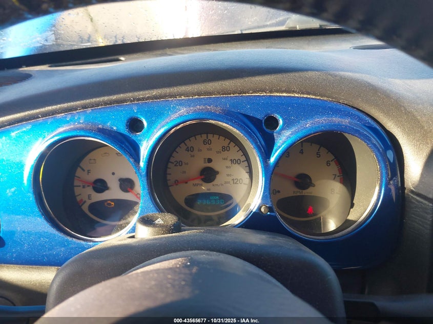 2005 Chrysler Pt Cruiser Limited VIN: 3C8FY68875T613614 Lot: 43565677