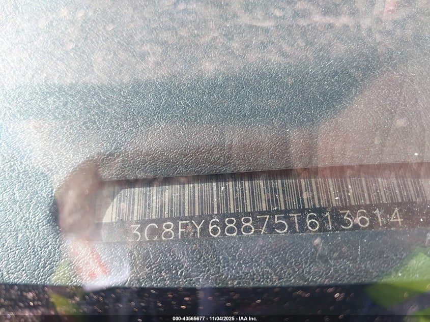 2005 Chrysler Pt Cruiser Limited VIN: 3C8FY68875T613614 Lot: 43565677