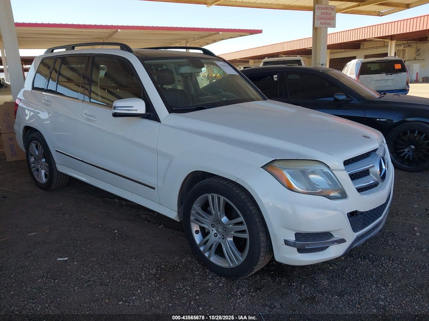 2015 MERCEDES-BENZ GLK 350 - WDCGG5HB9FG422730