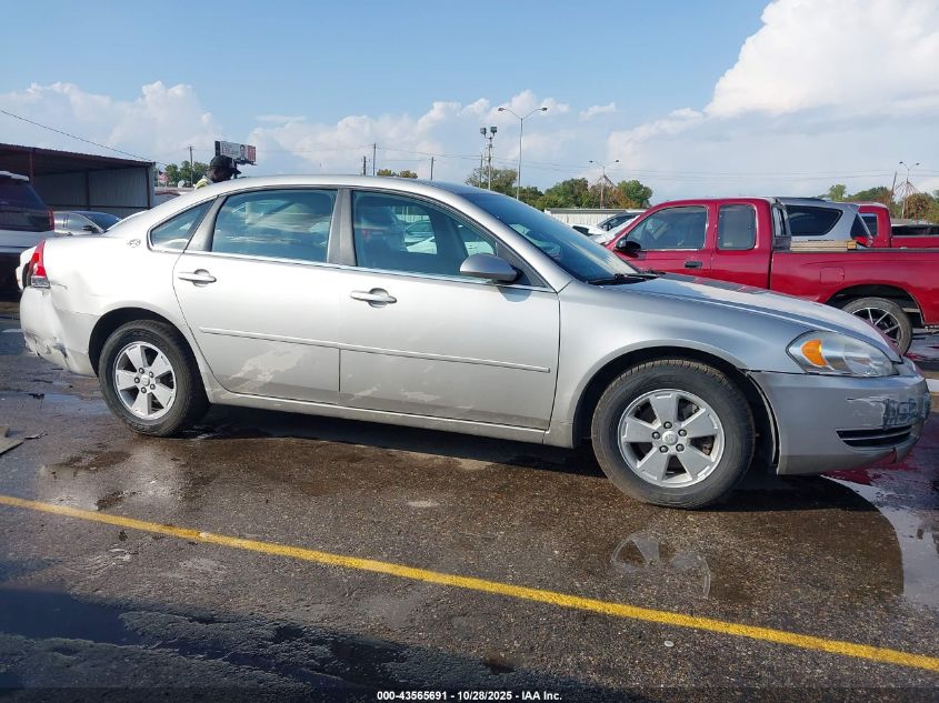 2008 Chevrolet Impala Lt VIN: 2G1WT58N381221616 Lot: 43565691