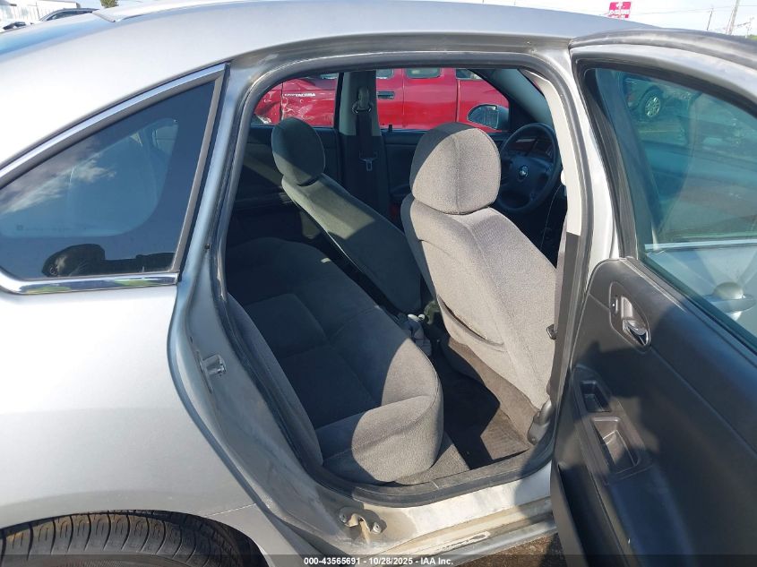 2008 Chevrolet Impala Lt VIN: 2G1WT58N381221616 Lot: 43565691