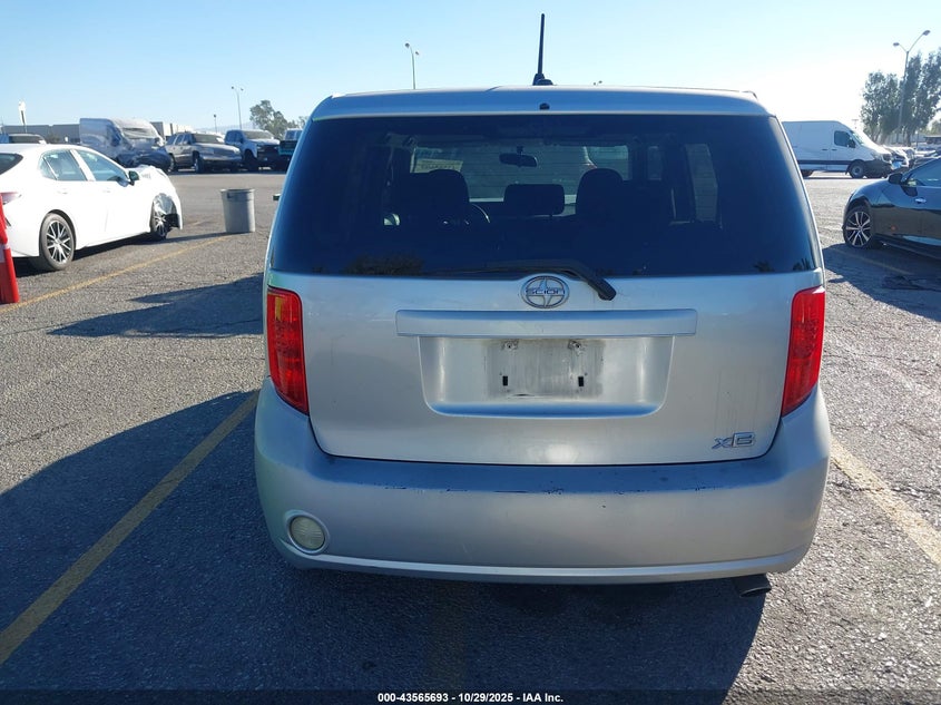2008 Scion Xb VIN: JTLKE50E081014137 Lot: 43565693