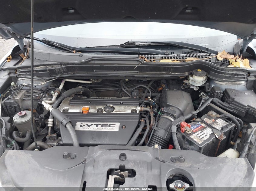 2008 Honda Cr-V Ex-L VIN: JHLRE48738C017793 Lot: 43565695