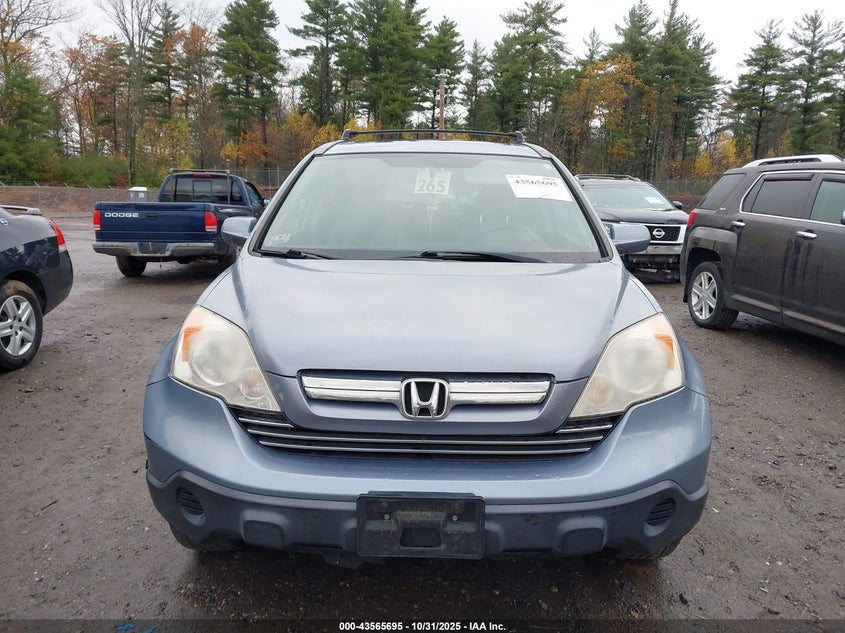 2008 Honda Cr-V Ex-L VIN: JHLRE48738C017793 Lot: 43565695