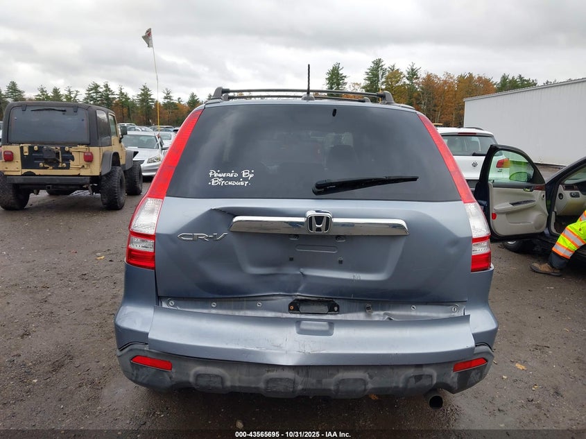 2008 Honda Cr-V Ex-L VIN: JHLRE48738C017793 Lot: 43565695