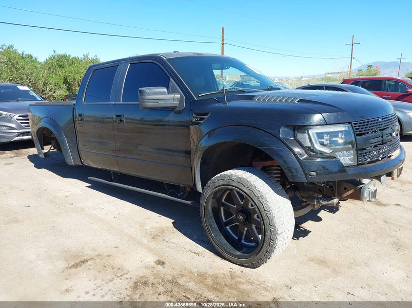 FORD F-150 SVT RAPTOR