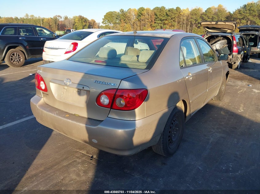 2T1BR32E36C586426 2006 TOYOTA COROLLA photo no. 4