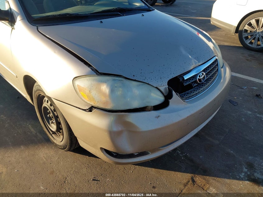 2T1BR32E36C586426 2006 TOYOTA COROLLA photo no. 6