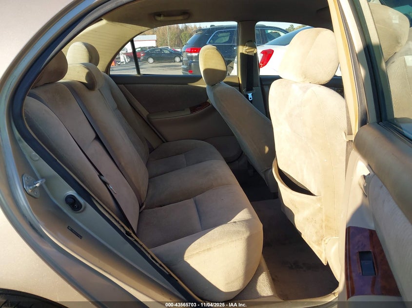 2T1BR32E36C586426 2006 TOYOTA COROLLA photo no. 8