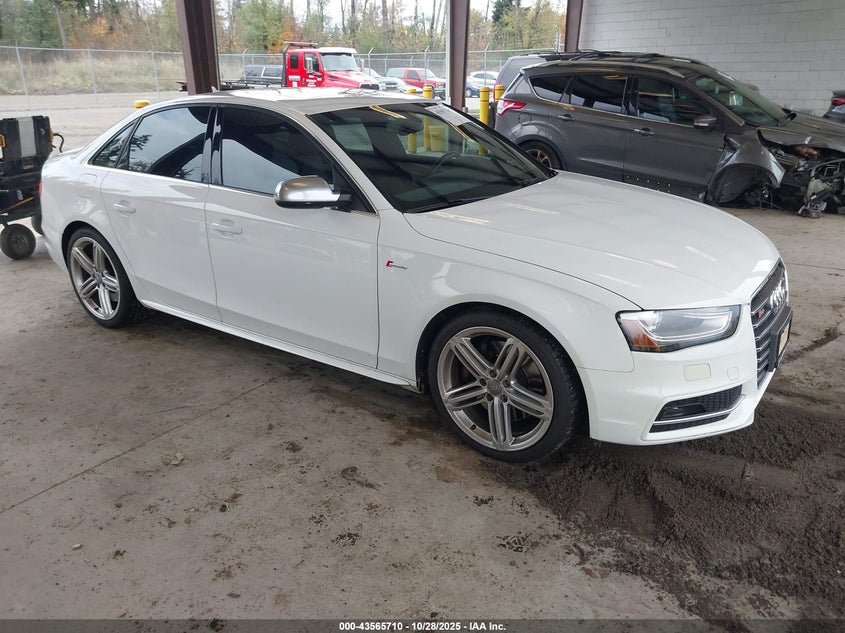 AUDI S4 3.0T PREMIUM PLUS