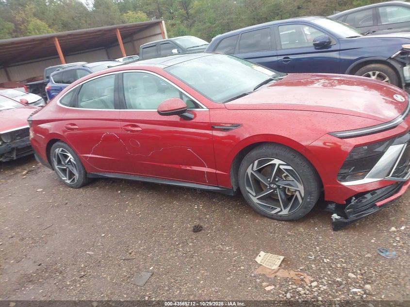 2024 HYUNDAI SONATA SEL KMHL14JA9RA350660