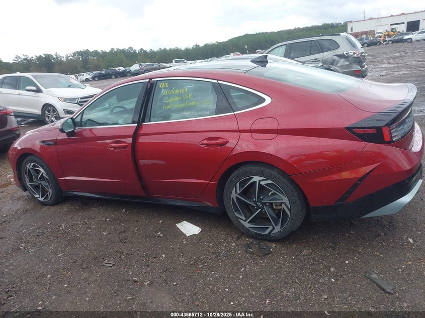 2024 HYUNDAI SONATA SEL KMHL14JA9RA350660