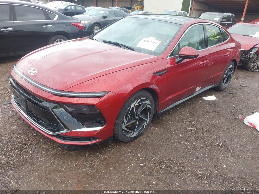 2024 HYUNDAI SONATA SEL KMHL14JA9RA350660