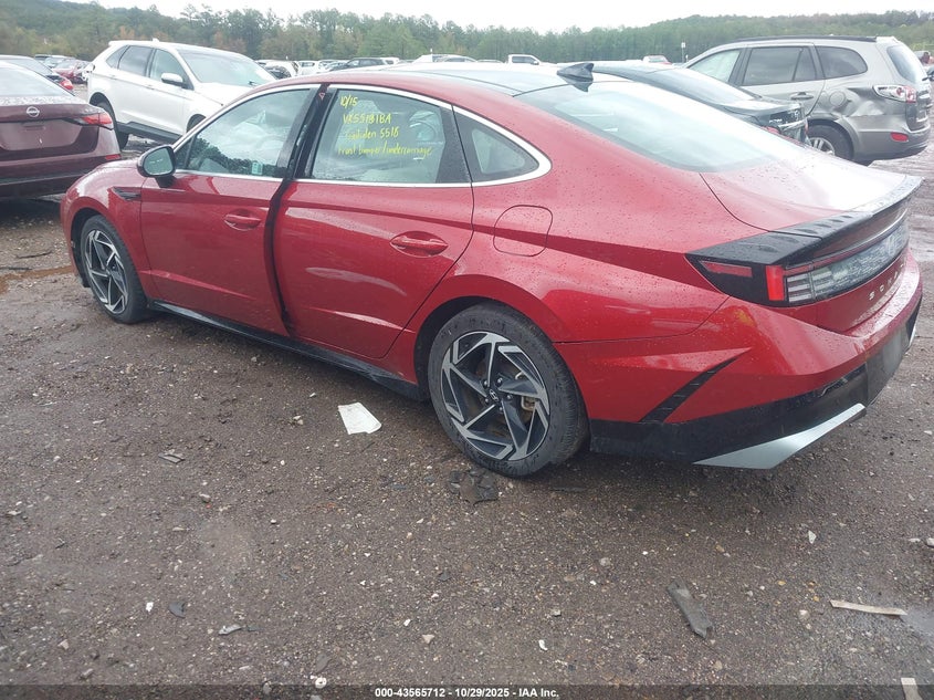 2024 HYUNDAI SONATA SEL KMHL14JA9RA350660