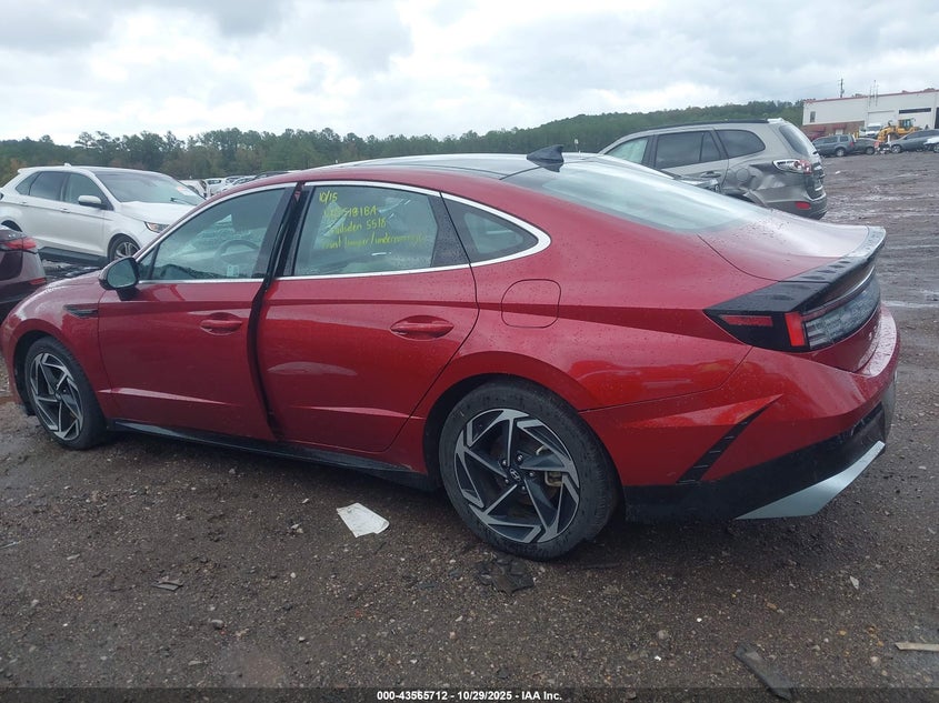 2024 HYUNDAI SONATA SEL KMHL14JA9RA350660