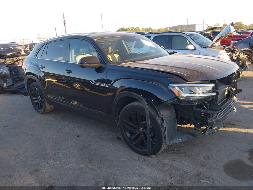 VOLKSWAGEN ATLAS CROSS SPORT 3.6L V6 SE W/TECHNOLOGY