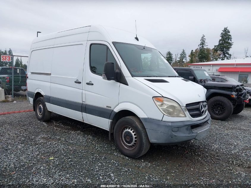 MERCEDES-BENZ SPRINTER VAN 2500