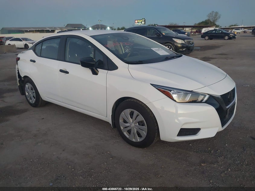 NISSAN VERSA S XTRONIC CVT