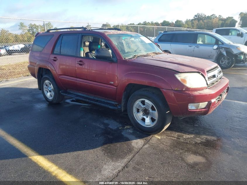 2005 Toyota 4Runner Sr5 V6