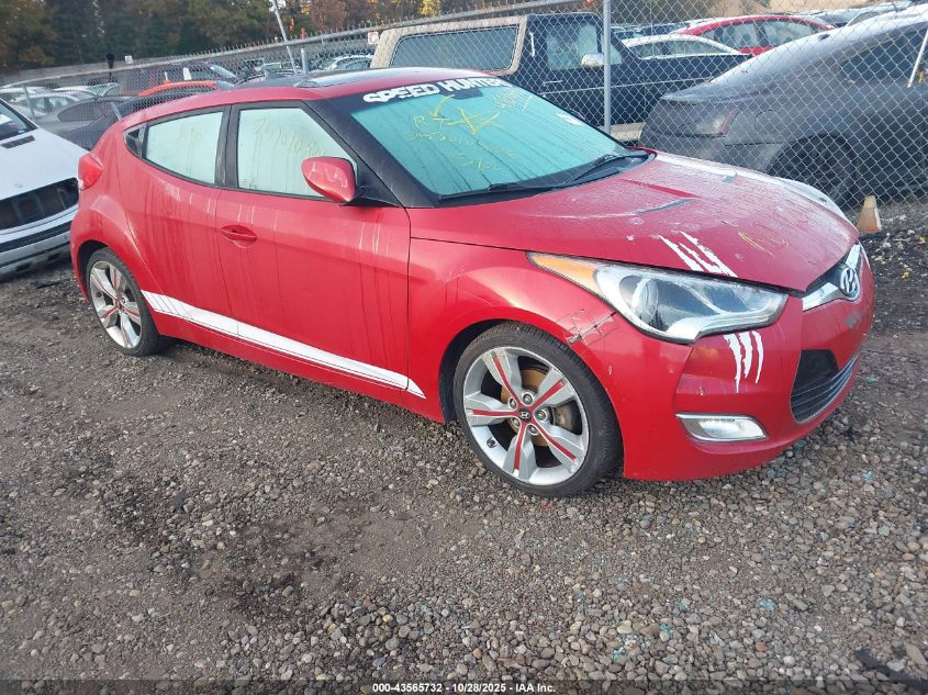 HYUNDAI VELOSTER BASE W/BLACK