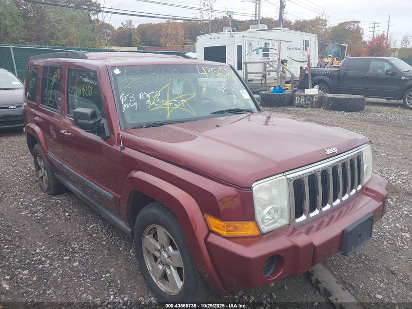 2007 Jeep Commander Sport