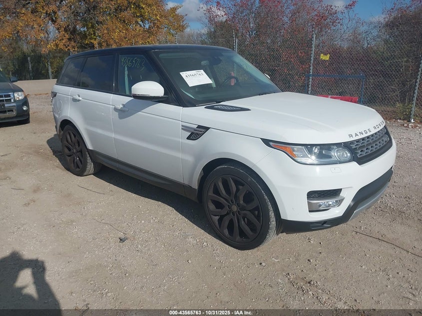 LAND ROVER RANGE ROVER SPORT 3.0L V6 SUPERCHARGED HSE