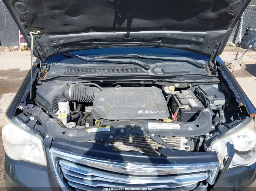 2012 Chrysler Town & Country Touring VIN: 2C4RC1BG2CR325984 Lot: 43565771