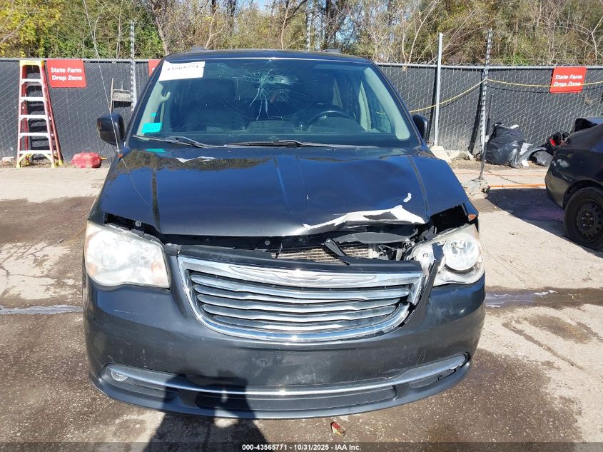 2012 Chrysler Town & Country Touring VIN: 2C4RC1BG2CR325984 Lot: 43565771