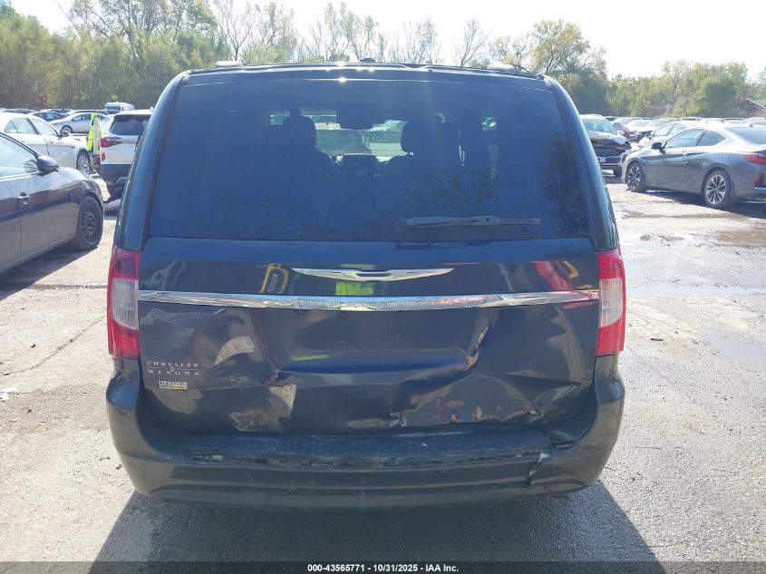 2012 Chrysler Town & Country Touring VIN: 2C4RC1BG2CR325984 Lot: 43565771