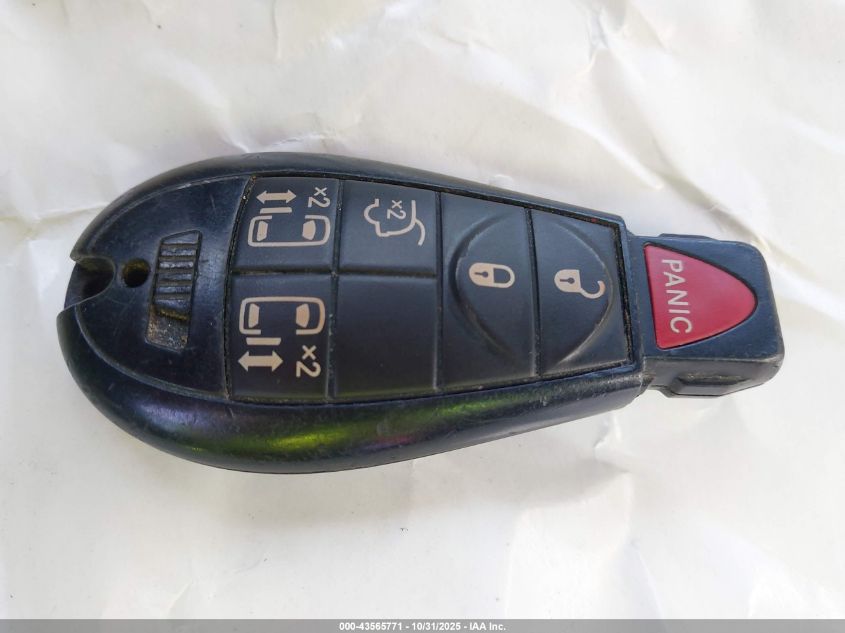 2012 Chrysler Town & Country Touring VIN: 2C4RC1BG2CR325984 Lot: 43565771