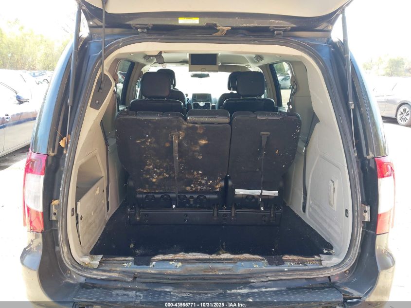 2012 Chrysler Town & Country Touring VIN: 2C4RC1BG2CR325984 Lot: 43565771