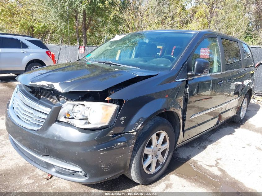 2012 Chrysler Town & Country Touring VIN: 2C4RC1BG2CR325984 Lot: 43565771