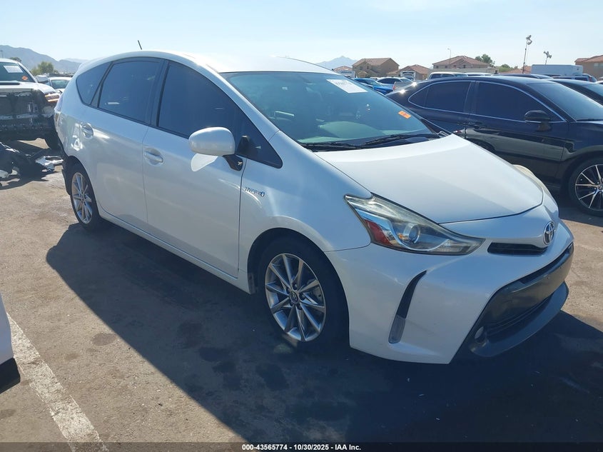 TOYOTA PRIUS V FIVE