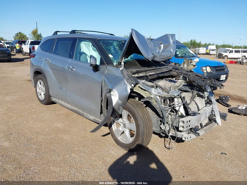 TOYOTA HIGHLANDER LE