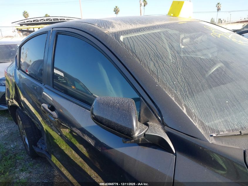 2019 Honda Hr-V Lx VIN: 3CZRU5H36KG705398 Lot: 43565776