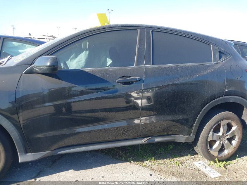 2019 Honda Hr-V Lx VIN: 3CZRU5H36KG705398 Lot: 43565776