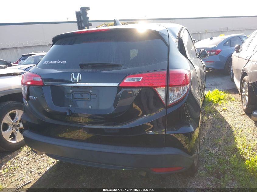 2019 Honda Hr-V Lx VIN: 3CZRU5H36KG705398 Lot: 43565776