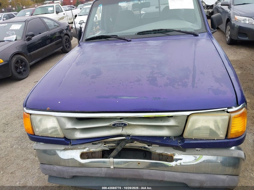 1995 Ford Ranger Super Cab VIN: 1FTCR14A4SPA11346 Lot: 43565778